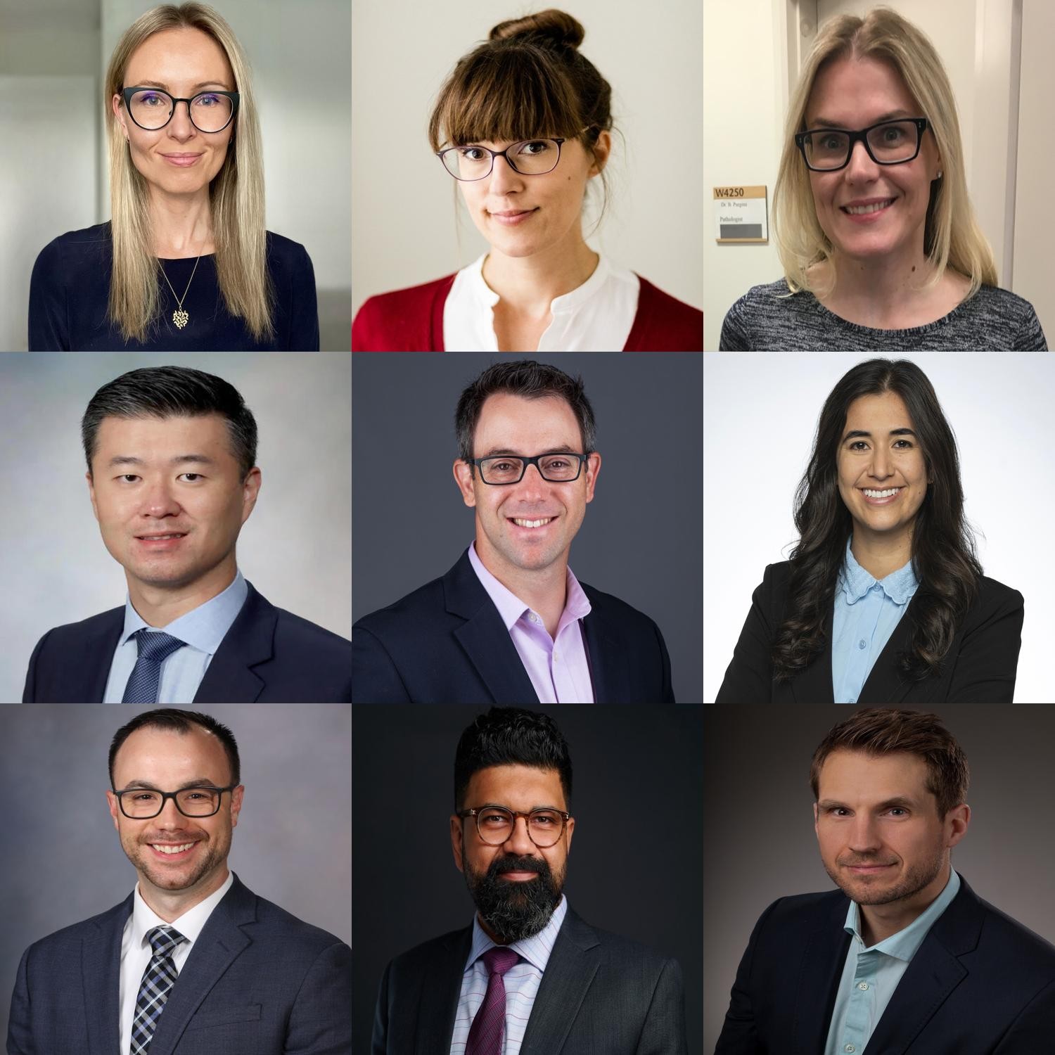 MyPathologyReport contributors collage 2025