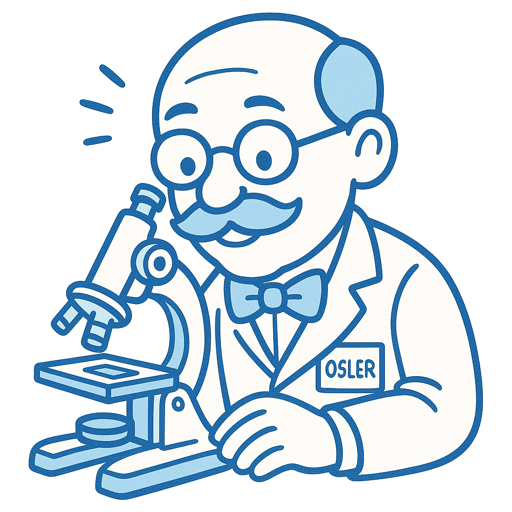 Osler from MyPathologyReport